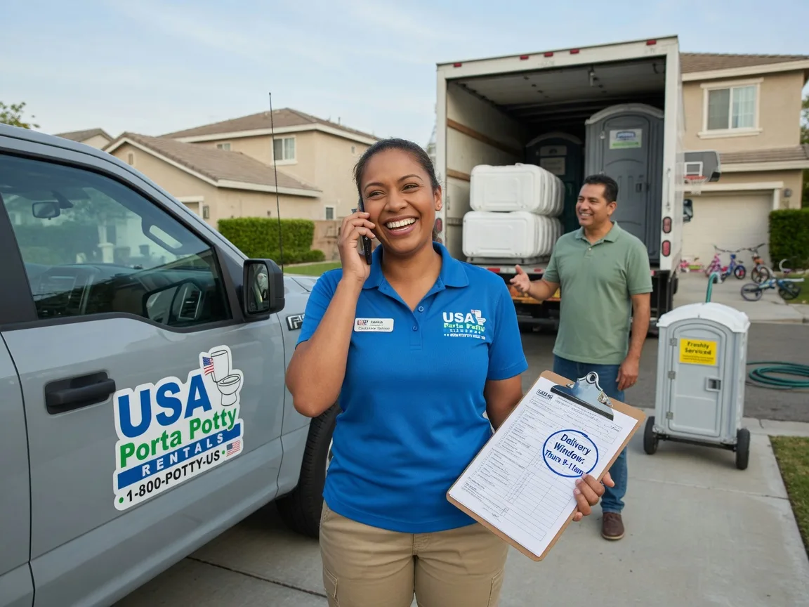 Porta Potty Rental Canby, OR FAQs