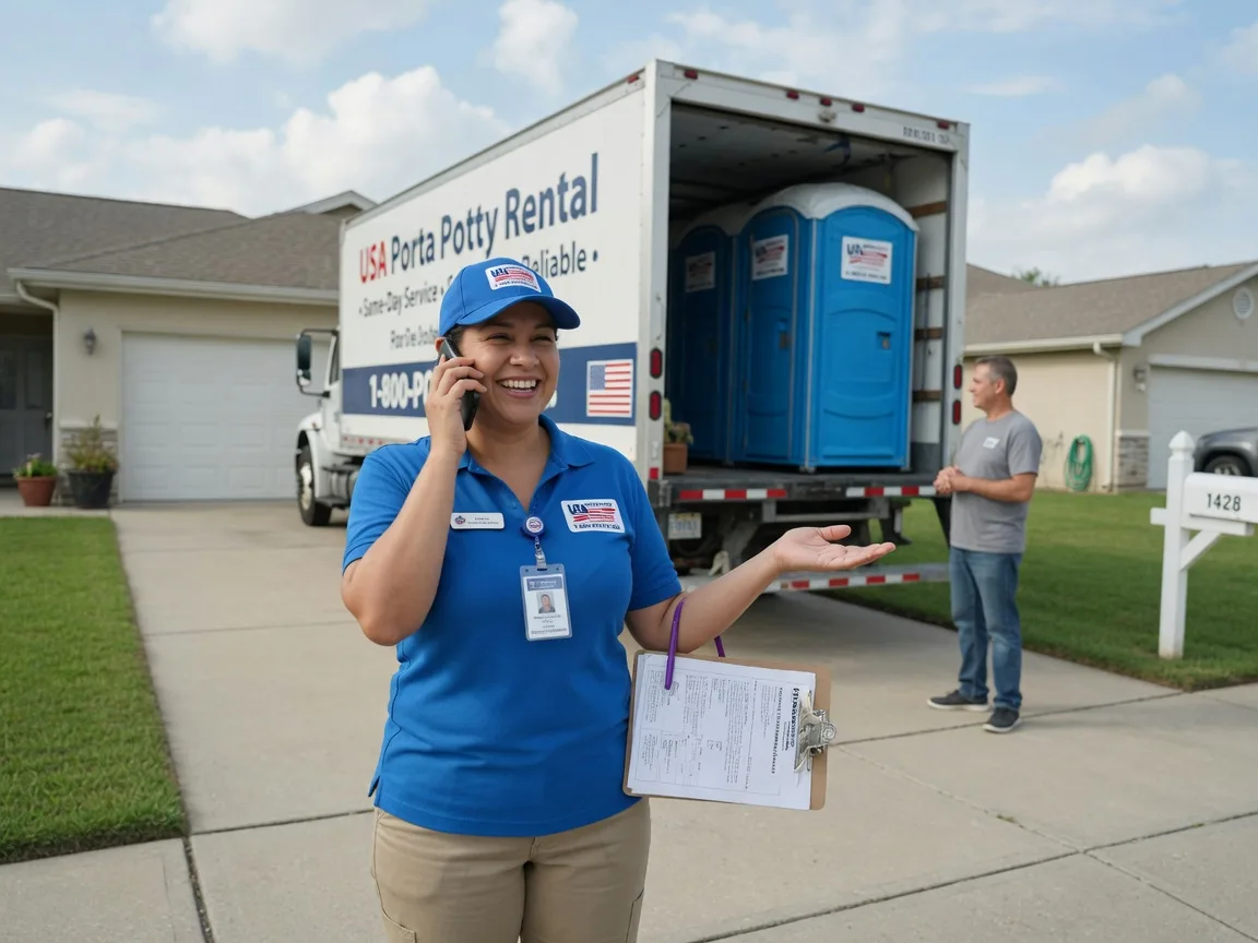 Portable Toilet Rental Canby, OR FAQs
